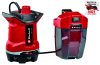 Einhell akkus szennyvízszivattyú 18 V GE-DP 18/25 Li - Solo Akku és töltő nélkül