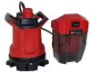 Einhell akkus szennyvízszivattyú 18 V GE-DP 18/25 LL Li - Solo Akku és töltő nélkül
