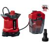 Einhell akkus szennyvízszivattyú 18 V GE-DP 18/25 LL Li - Solo Akku és töltő nélkül