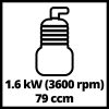 Einhell benzines vízszivattyú 1600 W GC-PW 16