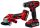 Einhell akkus gépszett 18 V TC-TK 18 Li Kit 1,5 és 3 Ah akkuval és gyorstöltővel