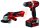 Einhell akkus gépszett 18 V TE-TK 18/2 Li Kit (CD+AG) 4Ah akkuval és töltővel