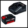 Einhell akkus gépszett 18 V TE-TK 18/2 Li Kit (CD+AG) 4Ah akkuval és töltővel