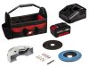 Einhell akkus gépszett 18 V TE-TK 18/2 Li Kit (CD+AG) 4Ah akkuval és töltővel