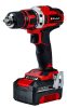 Einhell akkus gépszett 18 V TE-TK 18/3 Li Kit (JS+CD+AG) 4Ah Akkuval és töltővel