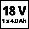 Einhell akkus gépszett 18 V TE-TK 18/3 Li Kit (JS+CD+AG) 4Ah Akkuval és töltővel