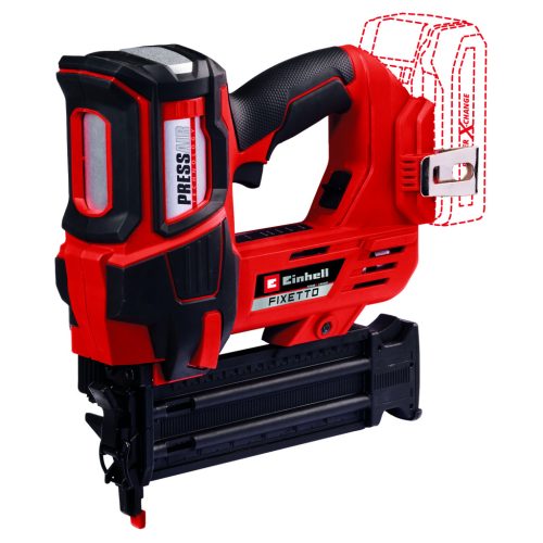 Einhell akkus tűzőgép 18 V FIXETTO 18/50 N Akku és töltő nélkül