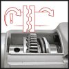 Einhell elektromos fúrókalapács 620 W 2,2 J TC-RH 620 4F Kofferben