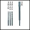 Einhell elektromos fúrókalapács 620 W 2,2 J TC-RH 620 4F Kit Kofferben