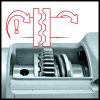 Einhell elektromos fúrókalapács 620 W 2,2 J TC-RH 620 4F Kit Kofferben