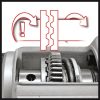 Einhell elektromos fúrókalapács 1600 W 4 J TH-RH 1600 Kofferben