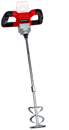 Einhell akkus festékkeverő 18 V TE-MX 18 Li - Solo Akku és töltő nélkül