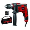 Einhell elektromos ütvefúró tartozékokkal 1010 W TC-ID 1000 E Kit Kofferben