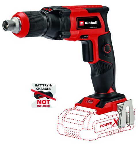 Einhell akkus gipszkartoncsavarozó 18 V TE-DY 18 Li-Solo Akku és töltő nélkül Kofferben
