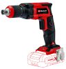 Einhell akkus gipszkartoncsavarozó 18 V TE-DY 18 Li-Solo Akku és töltő nélkül Kofferben