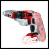 Einhell akkus gipszkartoncsavarozó 18 V TE-DY 18 Li-Solo Akku és töltő nélkül Kofferben