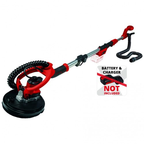 Einhell akkus falcsiszoló 18 V TE-DW 18/225 Li - Solo Akku és töltő nélkül Kofferben