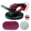 Einhell akkus falcsiszoló 18 V TP-DWS 18/225 Li BL Solo Akku és töltő nélkül