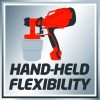 Einhell festékszóró 400 W TC-SY 400 P