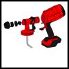 Einhell akkus festékszóró 18 V TC-SY 18/60 Li - Solo Akku és töltő nélkül