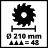 Einhell elektromos gérvágó 1800 W TC-SM 2131/1 Dual