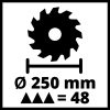 Einhell elektromos gérvágó 1600 W TC-MS 2513 L