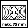 Einhell elektromos gérvágó 1600 W TC-MS 2513 L
