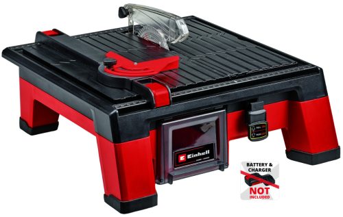 Einhell akkus csempevágó 18 V TE-TC 18/115 Li-Solo Akku és töltő nélkül