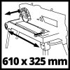 Einhell asztali csempevágó 900 W TE-TC 620 U