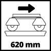Einhell asztali csempevágó 900 W TE-TC 620 U