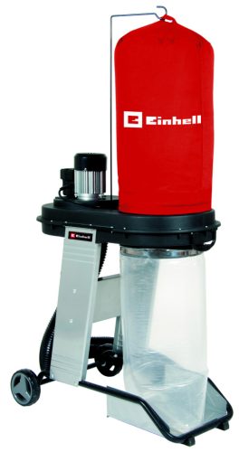 Einhell elektromos forgácselszívó 2400 W TE-VE 550/1
