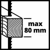 Einhell elektromos dekopírfűrész 550 W TC-JS 80/1