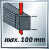 Einhell elektromos dekopírfűrész 750 W TE-JS 100 Kofferben