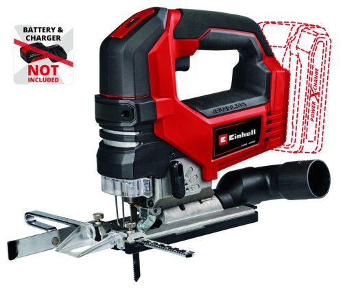 Einhell akkus dekopírfűrész 18 V TP-JS 18/135 Li BL - Solo Akku és töltő nélkül