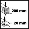 Einhell elektromos orrfűrész 950 W TE-AP 950 E