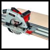 Einhell elektromos kézi körfűrész 1500 W TE-CS 190/1