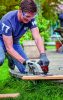 Einhell elektromos kézi körfűrész 1500 W TE-CS 190/1