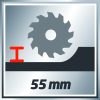 Einhell elektromos kézi körfűrész 1200 W TE-CS 165