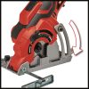 Einhell elektromos mini kézi körfűrész 600 W TC-CS 89