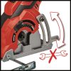 Einhell elektromos mini kézi körfűrész 600 W TC-CS 89