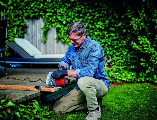 Einhell elektromos kézi körfűrész 1410 W TC-CS 1410