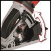 Einhell akkus kézi körfűrész 18 V TE-CS 18/89 Li Solo Akku és töltő nélkül