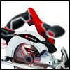 Einhell akkus kézi körfűrész 18 V TE-CS 18/165-1 Li-Solo Akku és töltő nélkül