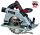 Einhell akkus kézi körfűrész 18 V TE-CS 18/190 Li BL-Solo Akku és töltő nélkül