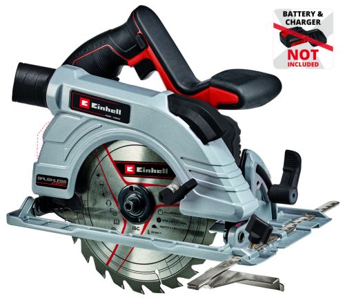 Einhell akkus kézi körfűrész 18 V TE-CS 18/190 Li BL-Solo Akku és töltő nélkül