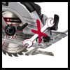 Einhell akkus kézi körfűrész 18 V TE-CS 18/190 Li BL-Solo Akku és töltő nélkül