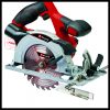 Einhell akkus kézi körfűrész 18 V TE-CS 18/150 Li - Solo Akku és töltő nélkül