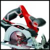 Einhell akkus kézi körfűrész 18 V TE-CS 18/150 Li - Solo Akku és töltő nélkül