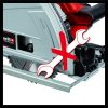 Einhell elektromos merülő körfűrész 1200 W TE-PS 165