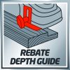 Einhell elektroms kézi gyalugép 750 W TC-PL 750